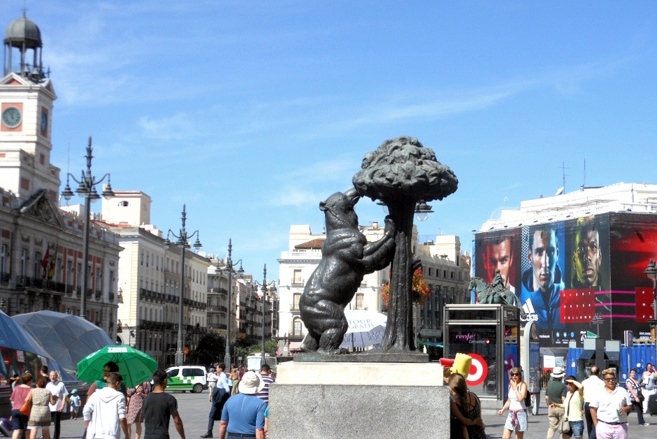 Espagne, Madrid, Puerta del Sol