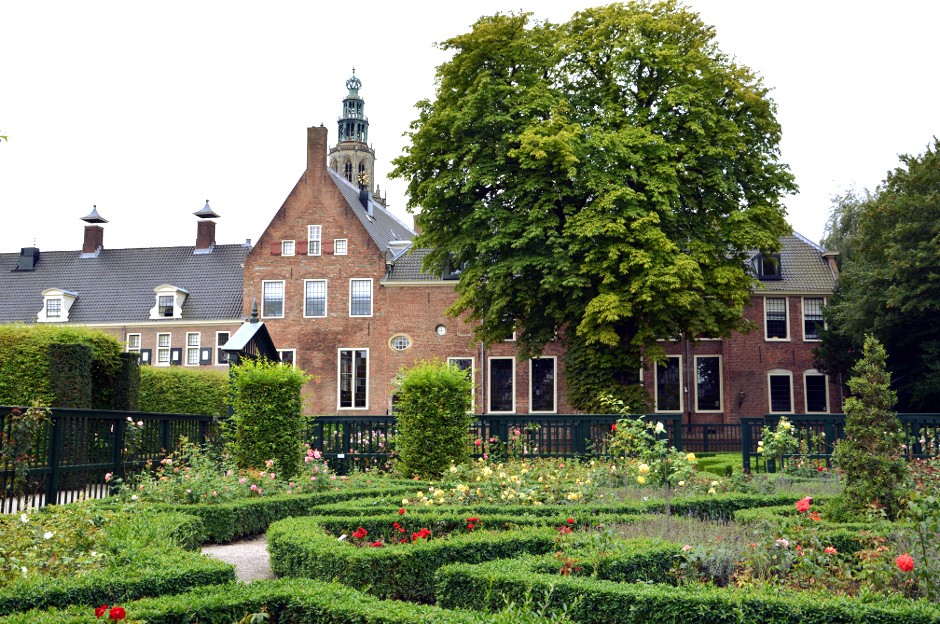 Pays-Bas, Groningen, Prinsentuin